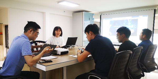 芯洲科技蒞臨91抖音成人短视频電子進行產品線培訓